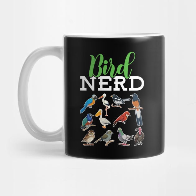 Cool Bird Lover Birdwatching Present Birdwatcher Birder Gift by RiseInspired